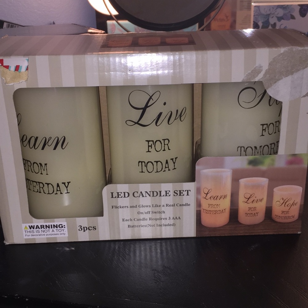 Led Candle Set